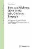 Bern von Reichenau (1008-1048): Abt, Gelehrter, Biograph