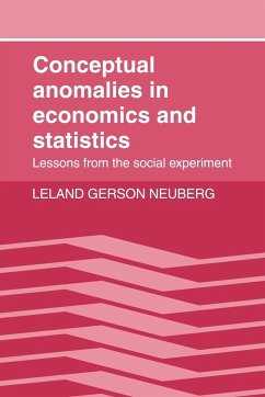 Conceptual Anomalies in Economics and Statistics - Neuberg, Leland Gerson