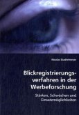 Blickregistrierungsverfahren in der Werbeforschung