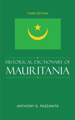 Historical Dictionary of Mauritania - Pazzanita, Anthony G