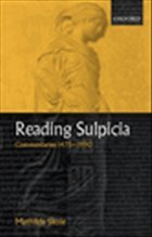 Reading Sulpicia - Skoie, Mathilde