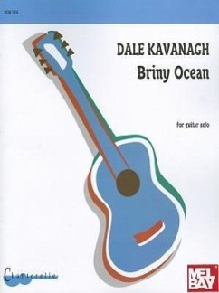 Briny Ocean: For Guitar Solo