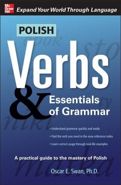 Polish Verbs & Essentials of Grammar, Second Edition - Swan, Oscar
