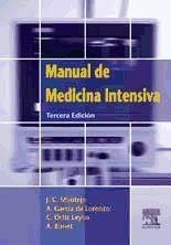 Cover Manual de medicina intensiva