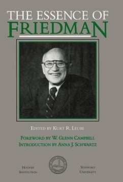 The Essence of Friedman: Volume 366