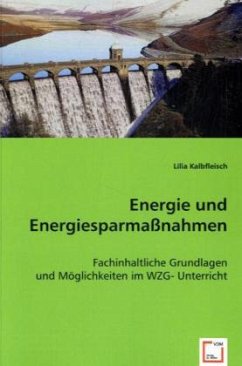 Energie und Energiesparmaßnahmen - Kalbfleisch, Lilia