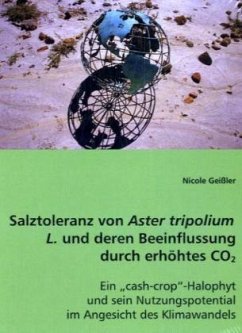 Salztoleranz von Aster tripolium L. und deren Beeinflussung durch erhöhtes CO2 - Geißler, Nicole