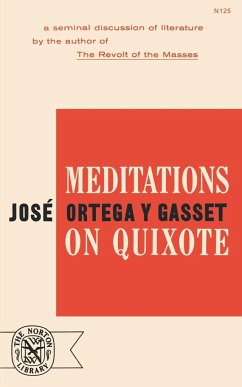 Meditations on Quixote - Ortega Y. Gasset, Jose