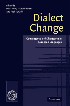 Dialect Change - Auer, Peter / Hinskens, Frans / Kerswill, Paul (eds.)