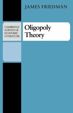 Oligopoly Theory - Friedman, James W.