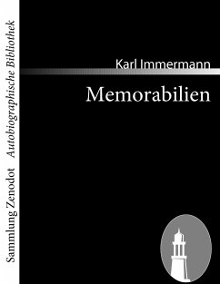Memorabilien - Immermann, Karl