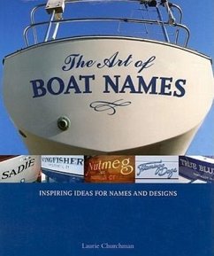 The Art of Boat Names - Churchman, Laurie
