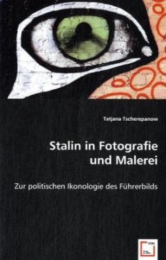 Cover Stalin in Fotografie und Malerei