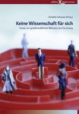 Keine Wissenschaft für sich Keine Wissenschaft für sich