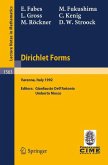 Dirichlet Forms