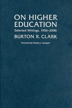On Higher Education - Clark, Burton R