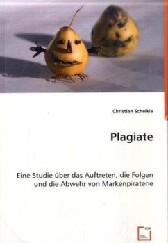 Plagiate - Schelkle, Christian