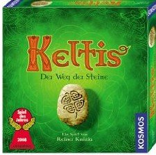 Cover Kosmos 6903590 - Keltis, Spiel des Jahres 2008