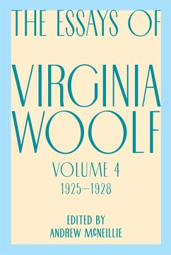 Essays of Virginia Woolf, Vol. 4, 1925-1928 - Woolf, V.; Woolf, Virginia