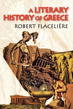 Cover A Literary History of Greece