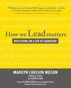 Cover How We Lead Matters: Reflections on a Life of Leadership