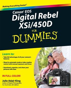 Canon EOS Digital Rebel Xsi/450d for Dummies - King, Julie Adair