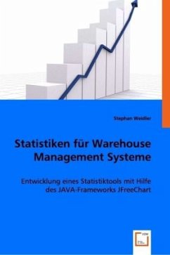 Statistiken für Warehouse Management Systeme - Weidler, Stephan