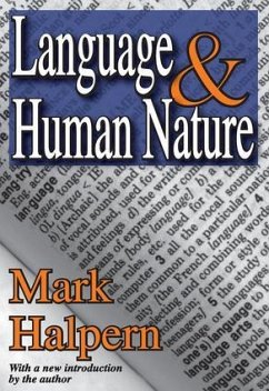 Language & Human Nature - Halpern, Mark