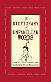 The Dictionary of Unfamiliar Words