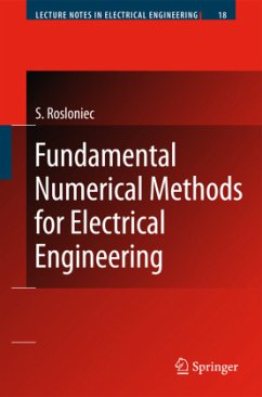 Cover Fundamental Numerical Methods for Electrical Engineering