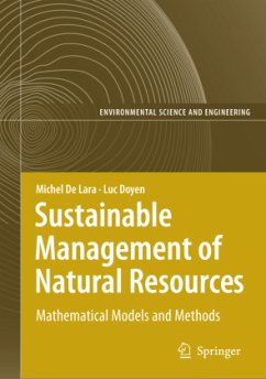 Sustainable Management of Natural Resources - De Lara, Michel;Doyen, Luc