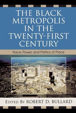 Cover The Black Metropolis in the Twenty-First Century