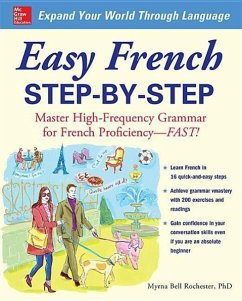 Easy French Step-by-Step - Rochester, Myrna Bell