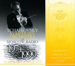 Sinfonie 2/Scherzo In D Minor/Vocalis - Fedoseyev/Tschaikovsky Symphony Orchestra