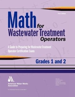 Math for Wastewater Treatment Operators Grades 1 & 2 - Giorgi, John