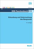 Erkundung und Untersuchung des Baugrunds (DIN-Taschenbuch)