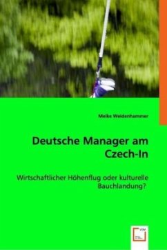 Deutsche Manager am Czech-In - Weidenhammer, Meike