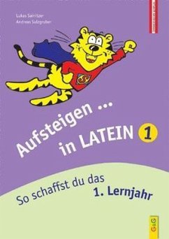 Cover Aufsteigen ... in Latein 1