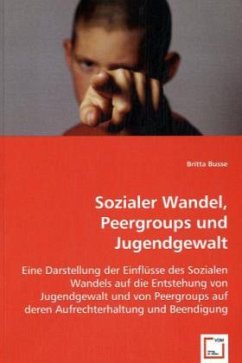 Sozialer Wandel, Peer-groups und Jugendgewalt - Busse, Britta