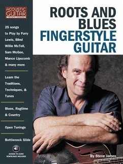 Roots & Blues Fingerstyle Guitar: Acoustic Guitar Private Lessons [With CD]