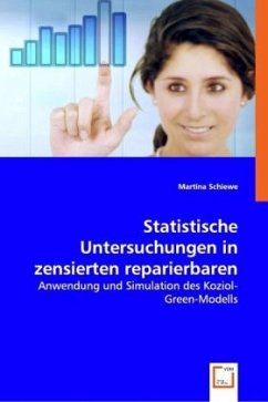 Statistische Untersuchungen in zensierten reparierbaren Systemen - Schiewe, Martina