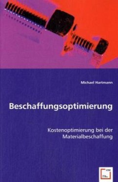 Beschaffungsoptimierung - Hartmann, Michael