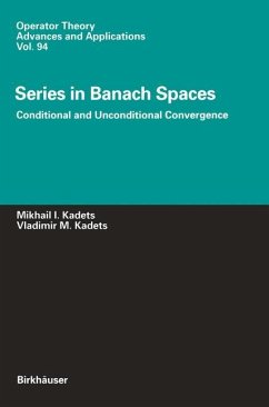 Series in Banach Spaces - Kadets, Vladimir