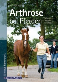 Arthrose bei Pferden - Janßen, Birgit