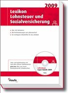 Cover Lexikon Lohnsteuer und Sozialversicherung 2009