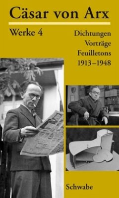 Cover Dichtungen, Vorträge, Feuilletons 1913-1948 / Werke Bd.4