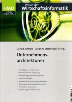 Cover Unternehmensarchitekturen