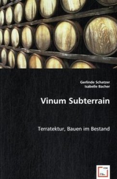 Vinum Subterrain - Schatzer, Gerlinde;Bacher, Isabelle
