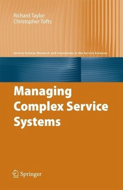 Managing Complex Service Systems - Taylor, Richard; Tofts, Christopher