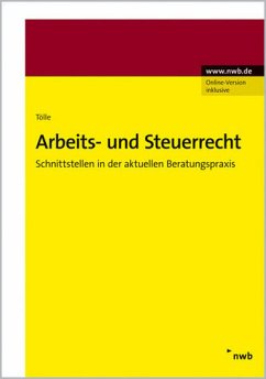 Cover Arbeitsrecht und Steuerrecht